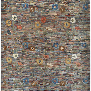 Handwoven Ariana Oriental Ziegler/Kazak rug from Orientmattor, 269 x 177 cm, featuring intricate traditional patterns.