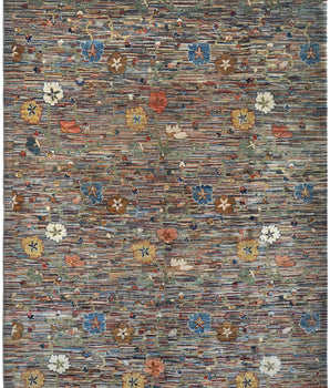 Handwoven Ariana Oriental Ziegler/Kazak rug from Orientmattor, 269 x 177 cm, featuring intricate traditional patterns.