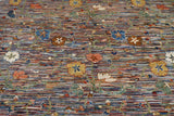 Handknuten Ariana Oriental Ziegler/Kazak rug by Orientmattor, 269x177 cm with intricate traditional patterns.