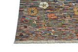 Handwoven Ariana Oriental Ziegler/Kazak rug, 269 x 177 cm, with intricate patterns and rich colors from Orientmattor.