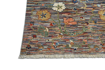 Handwoven Ariana Oriental Ziegler/Kazak rug, 269 x 177 cm, with intricate patterns and rich colors from Orientmattor.