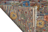 Handwoven Ariana Oriental Ziegler/Kazak rug in 269x177 cm with intricate patterns, crafted by Orientmattor.