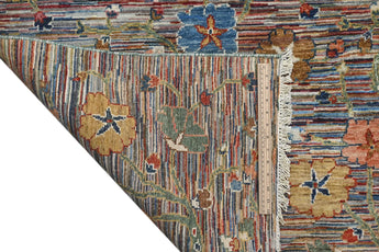 Handwoven Ariana Oriental Ziegler/Kazak rug in 269x177 cm with intricate patterns, crafted by Orientmattor.