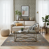 Handknuten Ariana Oriental Ziegler/Kazak rug by Orientmattor, 269 x 177 cm, featuring intricate traditional patterns.