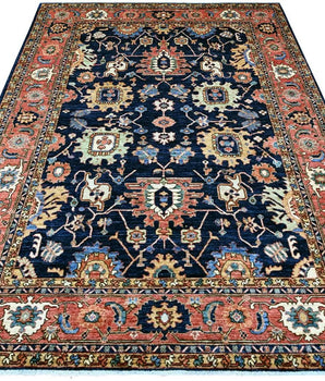 Handwoven Ariana Oriental Ziegler/Kazak rug by Orientmattor, 271 x 185 cm, showcasing intricate traditional patterns.