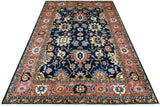 Handwoven Ariana Oriental Ziegler/Kazak rug by Orientmattor, 271 x 185 cm, showcasing intricate traditional patterns.