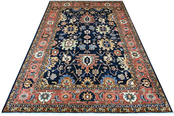 Handwoven Ariana Oriental Ziegler/Kazak rug by Orientmattor, 271 x 185 cm, showcasing intricate traditional patterns.