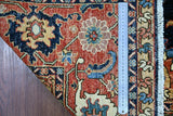 Handknuten Ariana Oriental Ziegler/Kazak rug, 271x185 cm, with intricate traditional patterns and rich colors.