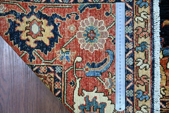 Handknuten Ariana Oriental Ziegler/Kazak rug, 271x185 cm, with intricate traditional patterns and rich colors.