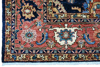 Handwoven Ariana Oriental Ziegler/Kazak rug in cream and beige, measuring 271 x 185 cm, from Orientmattor.