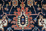 Handknuten Ariana Oriental Ziegler/Kazak rug, 271x185 cm, with intricate patterns, by Orientmattor.