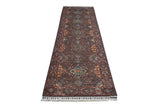 Handwoven Ariana Oriental Ziegler/Kazak rug from Orientmattor, 275x81 cm, showcasing intricate patterns and rich colors.