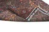 Handknuten Ariana Oriental Ziegler/Kazak rug by Orientmattor, 275 x 81 cm, showcasing intricate traditional patterns.