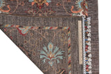 Handwoven Ariana Oriental Ziegler/Kazak rug by Orientmattor, 275 x 83 cm with intricate patterns and rich colors.