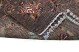 Handknuten Ariana Oriental Ziegler/Kazak rug by Orientmattor, 275 x 83 cm, featuring intricate traditional patterns and warm colors.