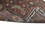 Handknuten Ariana Oriental Ziegler/Kazak rug from Orientmattor, 283 x 85 cm, showcasing intricate pattern and vibrant colors.