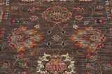 Handknuten Ariana Oriental Ziegler/Kazak rug from Orientmattor, 283 x 89 cm, featuring intricate patterns and rich colors.