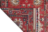 Handknuten Ariana Oriental Ziegler/Kazak rug from Orientmattor, 288x80 cm, with intricate patterns and vibrant colors.