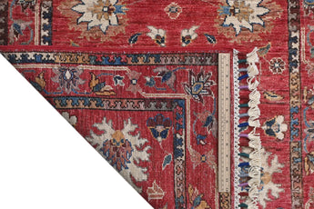 Handknuten Ariana Oriental Ziegler/Kazak rug from Orientmattor, 288x80 cm, with intricate patterns and vibrant colors.