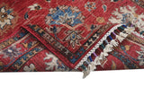 Handwoven Ariana Oriental Ziegler/Kazak rug from Orientmattor, 288x80 cm with intricate patterns and vibrant colors.
