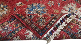 Handwoven Ariana Oriental Ziegler/Kazak rug from Orientmattor, 288x80 cm with intricate patterns and vibrant colors.
