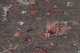 Handknuten Ariana Oriental Ziegler/Kazak rug, 288x86 cm, with intricate patterns and warm colors, by Orientmattor.