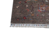 Handwoven Ariana Oriental Ziegler/Kazak rug, 288 x 86 cm, featuring intricate traditional patterns from Orientmattor.