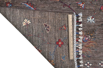 Handknuten Ariana Oriental Ziegler/Kazak rug from Orientmattor, measuring 288 x 86 cm, with intricate traditional patterns.