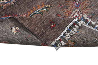 Handknuten Ariana Oriental Ziegler/Kazak rug, 288 x 86 cm, with intricate pattern and warm colors from Orientmattor.