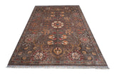 Handwoven Ariana Oriental Ziegler/Kazak rug, 290x205 cm, with intricate patterns and rich colors, from Orientmattor.