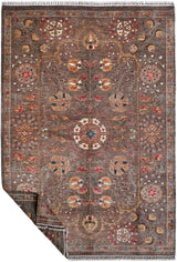Handwoven Ariana Oriental Ziegler/Kazak rug, 290x205 cm, with intricate traditional patterns and rich colors from Orientmattor.