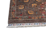 Handknuten Ariana Oriental Ziegler/Kazak rug by Orientmattor, 290 x 205 cm with intricate traditional patterns.