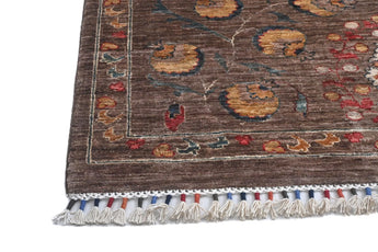 Handknuten Ariana Oriental Ziegler/Kazak rug by Orientmattor, 290 x 205 cm with intricate traditional patterns.