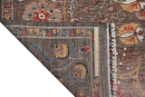 Handwoven Ariana Oriental Ziegler/Kazak rug by Orientmattor, 290x205 cm, intricate geometric patterns in warm tones.