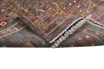 Handwoven Ariana Oriental Ziegler/Kazak rug by Orientmattor, 290 x 205 cm with intricate patterns and rich colors.
