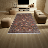 Handwoven Ariana Oriental Ziegler/Kazak rug by Orientmattor, 290x205 cm, showcasing intricate patterns and rich colors.
