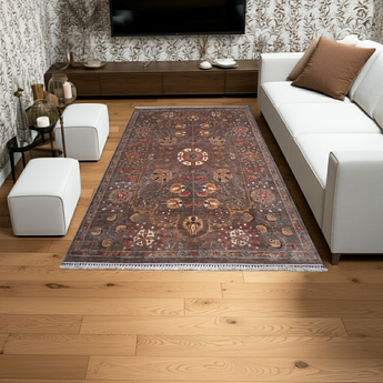 Handknuten Ariana Oriental Ziegler/Kazak rug by Orientmattor, 290x205 cm, featuring intricate traditional patterns.