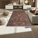 Orientmattor Ariana Oriental handknuten Ziegler/Kazak rug, 290x205 cm, detailed woven pattern in natural tones.