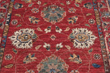 Handwoven Ariana Oriental rug in Ziegler/Kazak style, 290x81 cm, with intricate patterns and rich colors from Orientmattor.