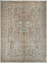 Handknuten Ariana Oriental Ziegler/Kazak rug from Orientmattor, 297x203 cm, detailed pattern and rich colors.