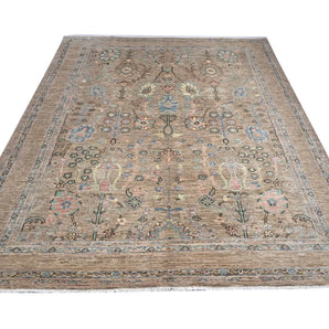 Handwoven Ariana Oriental Ziegler/Kazak rug, 297x203 cm by Orientmattor, featuring intricate traditional patterns.
