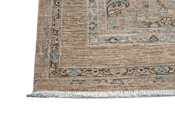 Handwoven Ariana Oriental Ziegler/Kazak rug, 297x203 cm, intricate designs in rich colors, from Orientmattor.