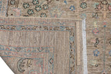 Handwoven Ariana Oriental Ziegler/Kazak rug in natural tones, measuring 297 x 203 cm, from Orientmattor.