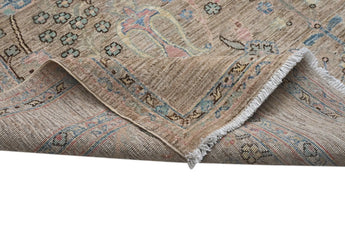 Orientmattor Ariana Oriental handwoven Ziegler/Kazak rug, 297x203 cm with intricate patterns and rich colors.