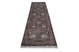 Handknuten Ariana Oriental Ziegler/Kazak rug, 301 x 85 cm, with intricate patterns in warm tones, from Orientmattor.