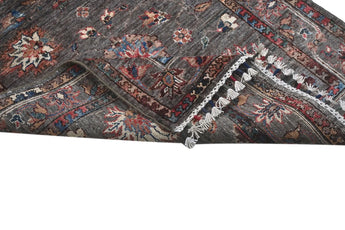 Handwoven Ariana Oriental Ziegler/Kazak rug, 301 x 85 cm, with intricate patterns in warm tones, from Orientmattor.