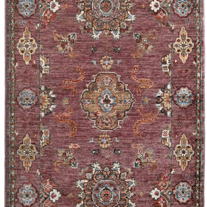 Handwoven Ariana Oriental Ziegler/Kazak rug, 314x85 cm, with intricate patterns and rich colors from Orientmattor.
