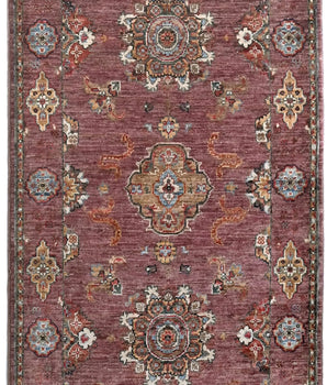 Handwoven Ariana Oriental Ziegler/Kazak rug, 314x85 cm, with intricate patterns and rich colors from Orientmattor.