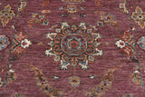 Handknuten Ariana Oriental Ziegler/Kazak rug, 314 x 85 cm, with intricate patterns in warm tones, from Orientmattor.