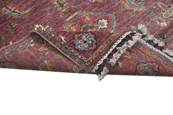 Handknuten Ariana Oriental Ziegler/Kazak rug, 314x85 cm, featuring intricate patterns and rich colors from Orientmattor.